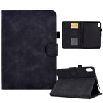 Custodia Smart in pelle per tablet con flip in rilievo, For iPad 10.2 / Air 10.5 2019, For iPad Air 2022 / 2020 10.9, For iPad mini 2024 / mini 6, For iPad 9.7 2018&2017 / Air 2 / Air