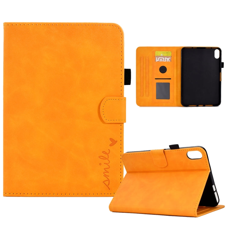 Custodia Smart in pelle per tablet con flip in rilievo, For iPad 10.2 / Air 10.5 2019, For iPad Air 2022 / 2020 10.9, For iPad mini 2024 / mini 6, For iPad 9.7 2018&2017 / Air 2 / Air