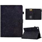 Custodia Smart in pelle per tablet con flip in rilievo, For iPad 10.2 / Air 10.5 2019, For iPad Air 2022 / 2020 10.9, For iPad mini 2024 / mini 6, For iPad 9.7 2018&2017 / Air 2 / Air