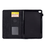Custodia Smart in pelle per tablet con flip in rilievo, For iPad mini 5/4/3/2/1