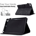 Custodia Smart in pelle per tablet con flip in rilievo, For iPad mini 5/4/3/2/1
