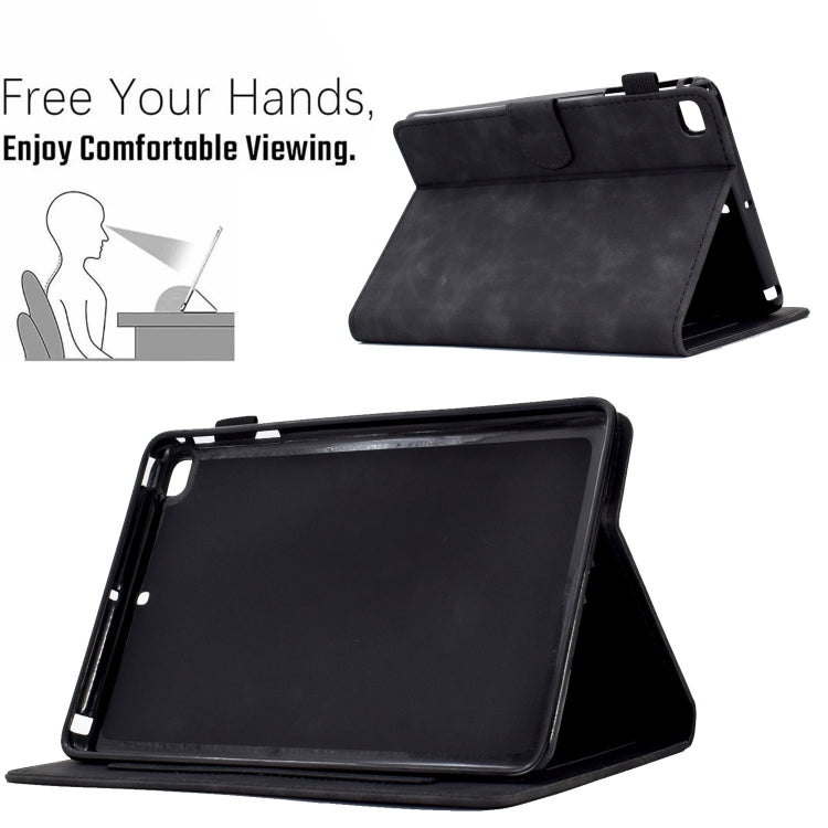 Custodia Smart in pelle per tablet con flip in rilievo, For iPad mini 5/4/3/2/1