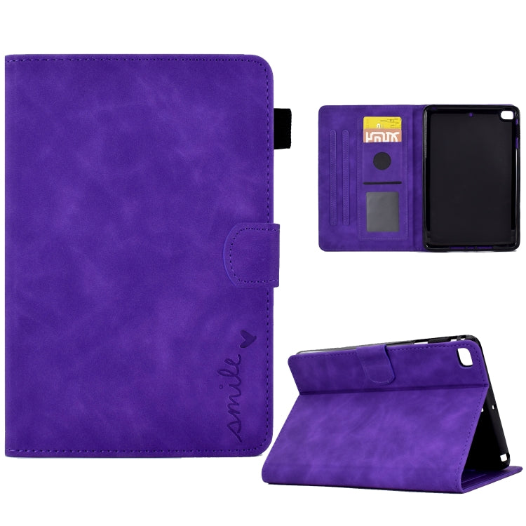Custodia Smart in pelle per tablet con flip in rilievo, For iPad mini 5/4/3/2/1