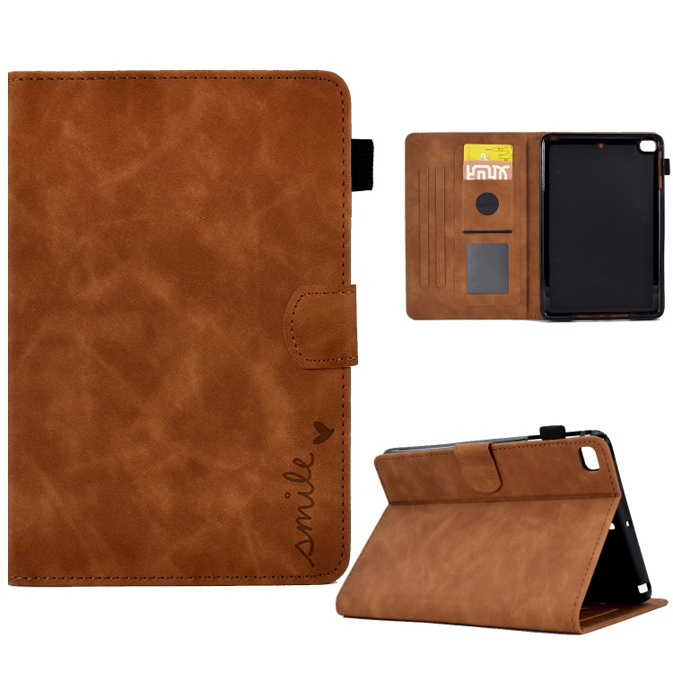 Custodia Smart in pelle per tablet con flip in rilievo, For iPad mini 5/4/3/2/1