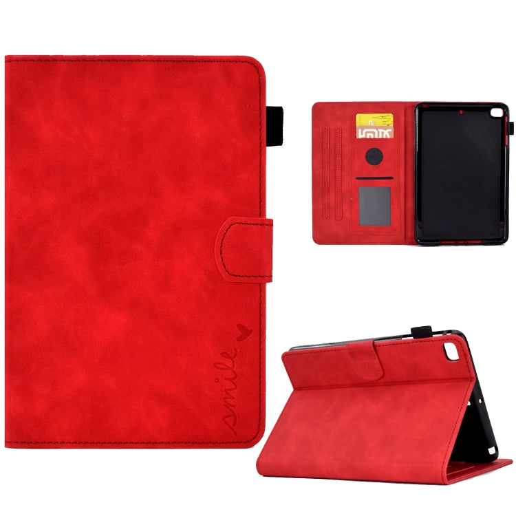 Custodia Smart in pelle per tablet con flip in rilievo, For iPad mini 5/4/3/2/1