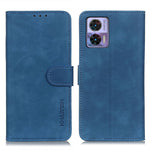 KHAZNEH Custodia per telefono in pelle con trama retrò, For Motorola Edge 30 Lite / Edge 30 Neo, For Realme 9i 5G / 10 5G, For ZTE Blade A72 5G, For ZTE Blade V40S, For Xiaomi Redmi A1