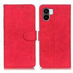 KHAZNEH Custodia per telefono in pelle con trama retrò, For Motorola Edge 30 Lite / Edge 30 Neo, For Realme 9i 5G / 10 5G, For ZTE Blade A72 5G, For ZTE Blade V40S, For Xiaomi Redmi A1