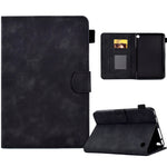 Custodia in pelle per tablet con flip con sorriso in rilievo, For Amazon Kindle Fire 7 2022, For Amazon Kindle Fire HD 8 2020, For Amazon Kindle Fire HD 10 2021, For Amazon Kindle Paperwhite 5