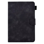 Custodia in pelle per tablet con flip con sorriso in rilievo, For Amazon Kindle Fire 7 2022, For Amazon Kindle Fire HD 8 2020, For Amazon Kindle Fire HD 10 2021, For Amazon Kindle Paperwhite 5