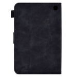 Custodia in pelle per tablet con flip con sorriso in rilievo, For Amazon Kindle Fire 7 2022, For Amazon Kindle Fire HD 8 2020, For Amazon Kindle Fire HD 10 2021, For Amazon Kindle Paperwhite 5