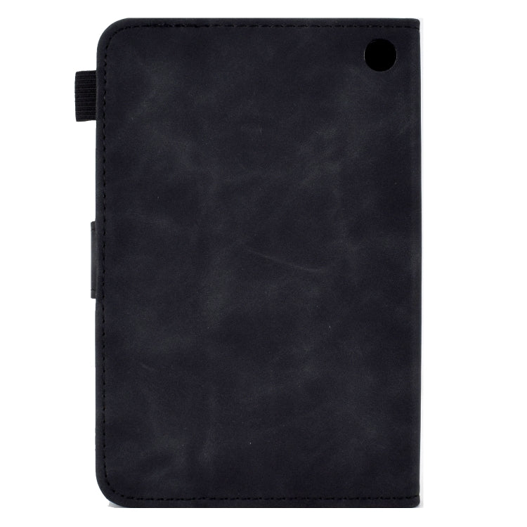 Custodia in pelle per tablet con flip con sorriso in rilievo, For Amazon Kindle Fire 7 2022, For Amazon Kindle Fire HD 8 2020, For Amazon Kindle Fire HD 10 2021, For Amazon Kindle Paperwhite 5