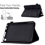 Custodia in pelle per tablet con flip con sorriso in rilievo, For Amazon Kindle Fire 7 2022, For Amazon Kindle Fire HD 8 2020, For Amazon Kindle Fire HD 10 2021, For Amazon Kindle Paperwhite 5