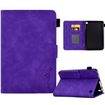 Custodia in pelle per tablet con flip con sorriso in rilievo, For Amazon Kindle Fire 7 2022, For Amazon Kindle Fire HD 8 2020, For Amazon Kindle Fire HD 10 2021, For Amazon Kindle Paperwhite 5