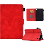 Custodia in pelle per tablet con flip con sorriso in rilievo, For Amazon Kindle Fire 7 2022, For Amazon Kindle Fire HD 8 2020, For Amazon Kindle Fire HD 10 2021, For Amazon Kindle Paperwhite 5