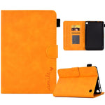 Custodia in pelle per tablet con flip con sorriso in rilievo, For Amazon Kindle Fire 7 2022, For Amazon Kindle Fire HD 8 2020, For Amazon Kindle Fire HD 10 2021, For Amazon Kindle Paperwhite 5