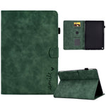 Custodia in pelle per tablet con flip con sorriso in rilievo, For Amazon Kindle Fire 7 2022, For Amazon Kindle Fire HD 8 2020, For Amazon Kindle Fire HD 10 2021, For Amazon Kindle Paperwhite 5