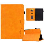 Custodia in pelle per tablet con flip con sorriso in rilievo, For Amazon Kindle Fire 7 2022, For Amazon Kindle Fire HD 8 2020, For Amazon Kindle Fire HD 10 2021, For Amazon Kindle Paperwhite 5
