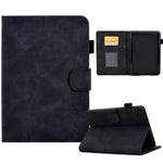 Custodia in pelle per tablet con flip con sorriso in rilievo, For Amazon Kindle Paperwhite 4/3/2/1, For Amazon Kindle Fire 7 2019/2017/2015