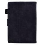Custodia in pelle per tablet con flip con sorriso in rilievo, For Amazon Kindle Paperwhite 4/3/2/1, For Amazon Kindle Fire 7 2019/2017/2015