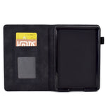 Custodia in pelle per tablet con flip con sorriso in rilievo, For Amazon Kindle Paperwhite 4/3/2/1, For Amazon Kindle Fire 7 2019/2017/2015