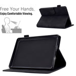 Custodia in pelle per tablet con flip con sorriso in rilievo, For Amazon Kindle Paperwhite 4/3/2/1, For Amazon Kindle Fire 7 2019/2017/2015