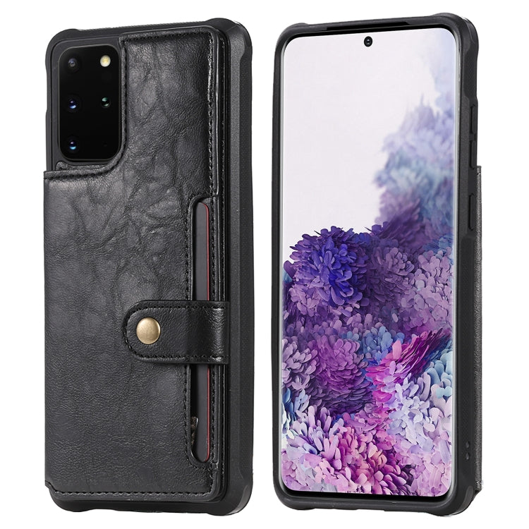 Custodia portafoglio antiurto con supporto per Samsung Galaxy S20
