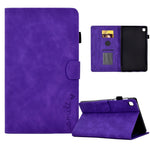 Custodia in pelle per tablet con flip con sorriso in rilievo, For Samsung Galaxy Tab A8 10.5 2021, For Samsung Galaxy Tab A7 Lite T220, For Samsung Galaxy Tab A 8.0 2019 T290, For Samsung Galaxy Tab A7 10.4 2020 T500