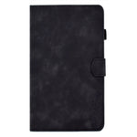 Custodia in pelle per tablet con flip con sorriso in rilievo, For Samsung Galaxy Tab A 10.1 2019 T510, For Samsung Galaxy Tab S6 Lite P610