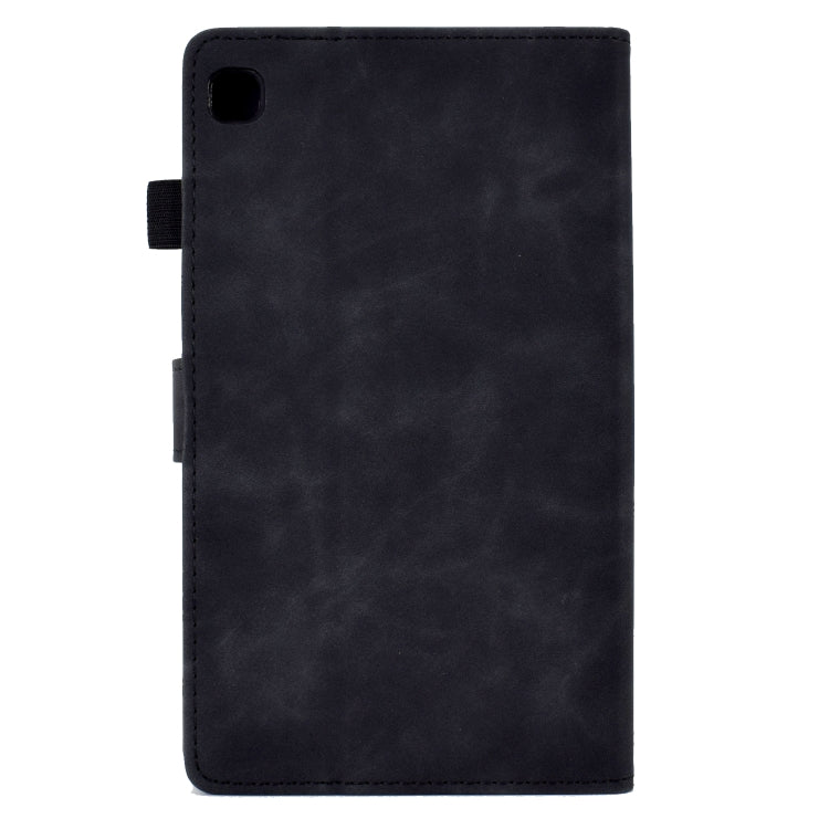 Custodia in pelle per tablet con flip con sorriso in rilievo, For Samsung Galaxy Tab A 10.1 2019 T510, For Samsung Galaxy Tab S6 Lite P610