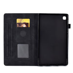 Custodia in pelle per tablet con flip con sorriso in rilievo, For Samsung Galaxy Tab A 10.1 2019 T510, For Samsung Galaxy Tab S6 Lite P610