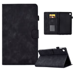 Custodia in pelle per tablet con flip con sorriso in rilievo, For Samsung Galaxy Tab A 10.1 2019 T510, For Samsung Galaxy Tab S6 Lite P610