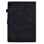 Custodia in pelle per tablet con flip con sorriso in rilievo, For Lenovo Tab M10, For Lenovo Tab M10 HD Gen 2, For Lenovo Tab M10 3rd Gen, For Lenovo M10 Plus
