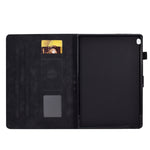 Custodia in pelle per tablet con flip con sorriso in rilievo, For Lenovo Tab M10, For Lenovo Tab M10 HD Gen 2, For Lenovo Tab M10 3rd Gen, For Lenovo M10 Plus