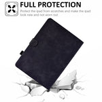 Custodia in pelle per tablet con flip con sorriso in rilievo, For Lenovo Tab M10, For Lenovo Tab M10 HD Gen 2, For Lenovo Tab M10 3rd Gen, For Lenovo M10 Plus