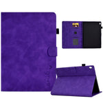 Custodia in pelle per tablet con flip con sorriso in rilievo, For Lenovo Tab M10, For Lenovo Tab M10 HD Gen 2, For Lenovo Tab M10 3rd Gen, For Lenovo M10 Plus
