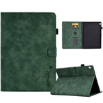Custodia in pelle per tablet con flip con sorriso in rilievo, For Lenovo Tab M10, For Lenovo Tab M10 HD Gen 2, For Lenovo Tab M10 3rd Gen, For Lenovo M10 Plus