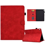 Custodia in pelle per tablet con flip con sorriso in rilievo, For Lenovo Tab M10, For Lenovo Tab M10 HD Gen 2, For Lenovo Tab M10 3rd Gen, For Lenovo M10 Plus
