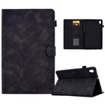 Custodia in pelle per tablet con flip con sorriso in rilievo, For Lenovo Tab M10, For Lenovo Tab M10 HD Gen 2, For Lenovo Tab M10 3rd Gen, For Lenovo M10 Plus