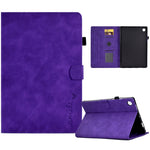 Custodia in pelle per tablet con flip con sorriso in rilievo, For Lenovo Tab M10, For Lenovo Tab M10 HD Gen 2, For Lenovo Tab M10 3rd Gen, For Lenovo M10 Plus