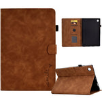 Custodia in pelle per tablet con flip con sorriso in rilievo, For Lenovo Tab M10, For Lenovo Tab M10 HD Gen 2, For Lenovo Tab M10 3rd Gen, For Lenovo M10 Plus
