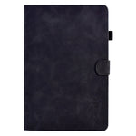 Custodia in pelle per tablet con flip con sorriso in rilievo, For Lenovo Tab M10 Plus 3rd Gen, For Huawei MatePad T 10 / T 10s, For Huawei MediaPad T5