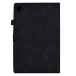 Custodia in pelle per tablet con flip con sorriso in rilievo, For Lenovo Tab M10 Plus 3rd Gen, For Huawei MatePad T 10 / T 10s, For Huawei MediaPad T5