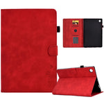 Custodia in pelle per tablet con flip con sorriso in rilievo, For Lenovo Tab M10 Plus 3rd Gen, For Huawei MatePad T 10 / T 10s, For Huawei MediaPad T5