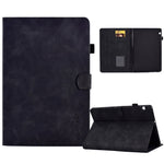 Custodia in pelle per tablet con flip con sorriso in rilievo, For Lenovo Tab M10 Plus 3rd Gen, For Huawei MatePad T 10 / T 10s, For Huawei MediaPad T5