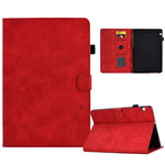 Custodia in pelle per tablet con flip con sorriso in rilievo, For Lenovo Tab M10 Plus 3rd Gen, For Huawei MatePad T 10 / T 10s, For Huawei MediaPad T5