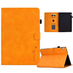 Custodia in pelle per tablet con flip con sorriso in rilievo, For Lenovo Tab M10 Plus 3rd Gen, For Huawei MatePad T 10 / T 10s, For Huawei MediaPad T5