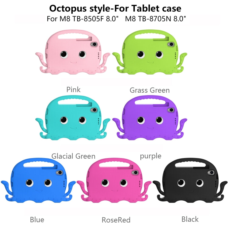 Octopus Style EVA + custodia per tablet PC con cinturino, For Lenovo  Tab M8 TB 8505F / 8705N
