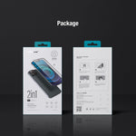 Pellicola in vetro temperato a schermo intero NILLKIN 2 in 1 HD + set di protezioni per fotocamera, For iPhone 14, For iPhone 14 Plus, For iPhone 14 Pro, For iPhone 14 Pro Max