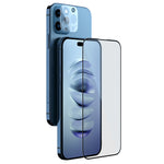 Pellicola in vetro temperato a schermo intero NILLKIN 2 in 1 HD + set di protezioni per fotocamera, For iPhone 14, For iPhone 14 Plus, For iPhone 14 Pro, For iPhone 14 Pro Max