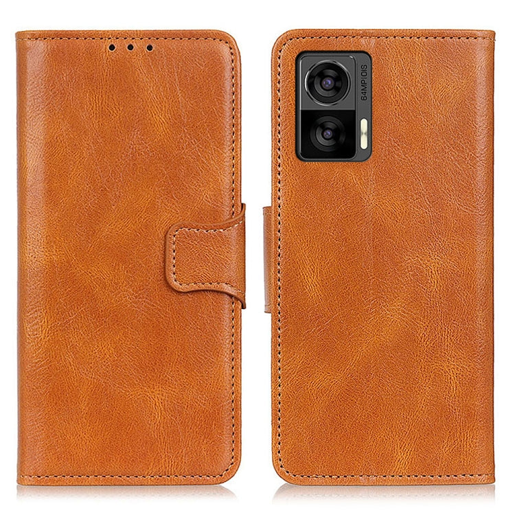Custodia per telefono in pelle con texture Crazy Horse di Mirren, For Motorola Edge 30 Ultra / Moto X30 Pro, For Motorola Edge 30 Neo, For Motorola Edge 2022, For Sony Xperia 5 IV
